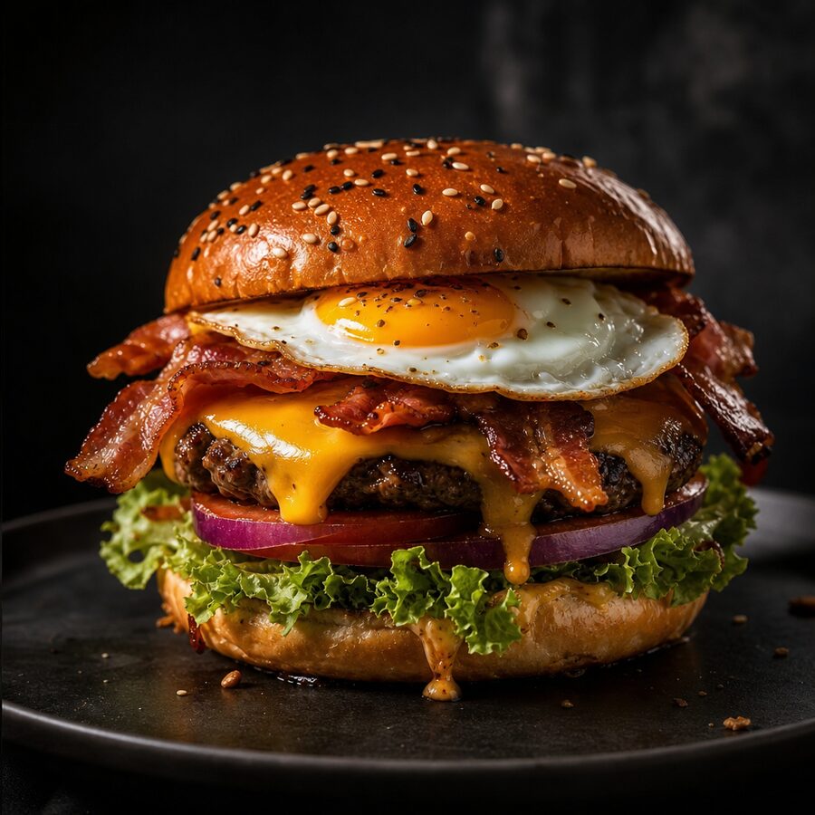 Hamburguesa Kinor
